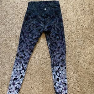 Lululemon align - flora ombre pattern